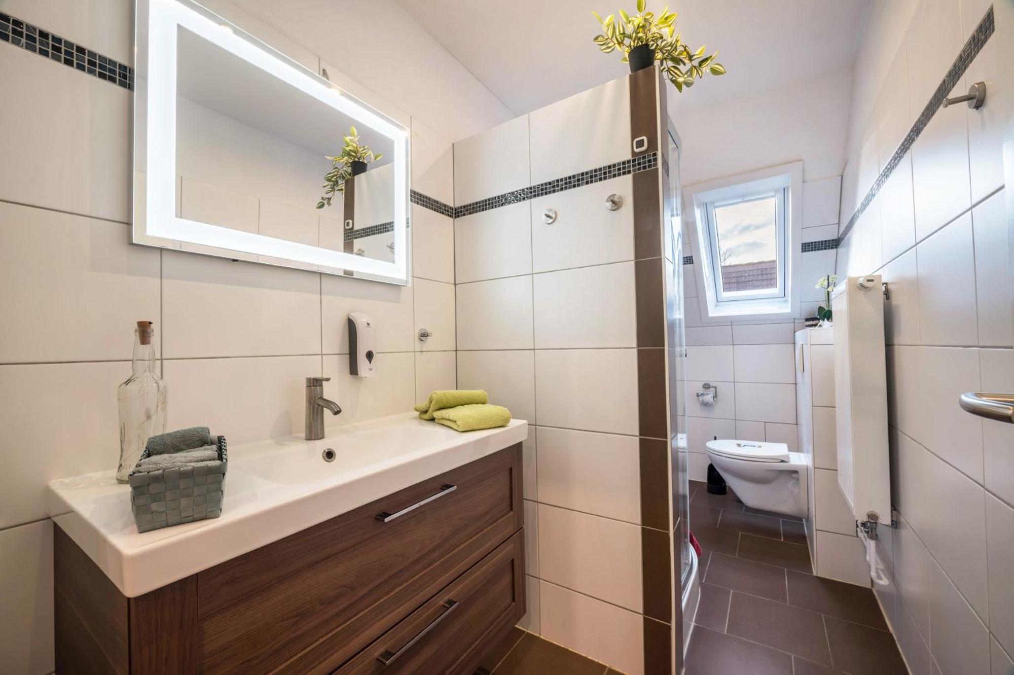 Appartement Haus Heidorn à Sittensen Extérieur photo