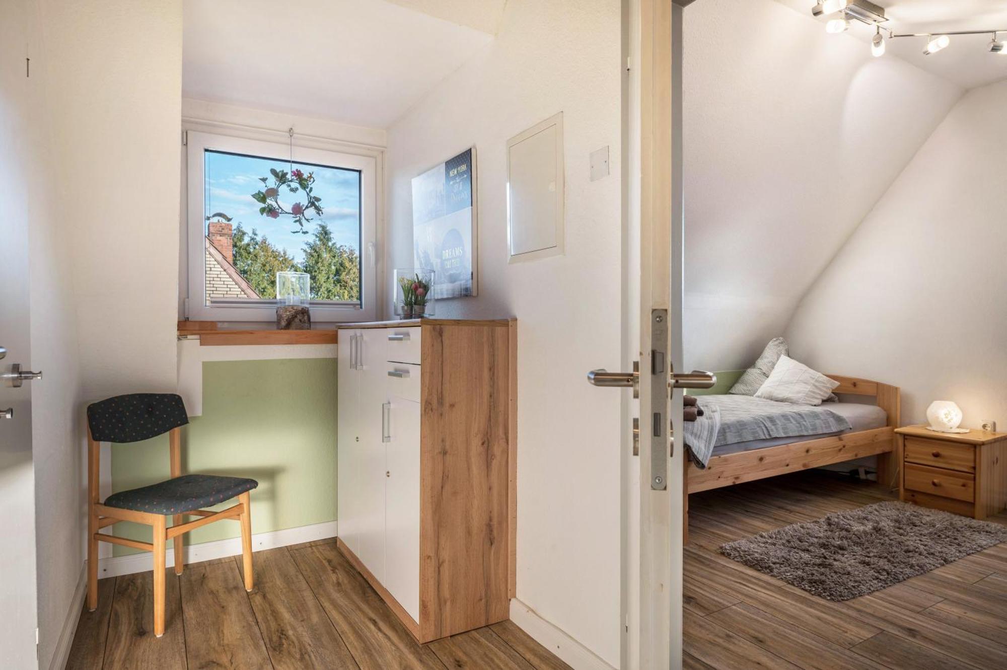 Appartement Haus Heidorn à Sittensen Extérieur photo