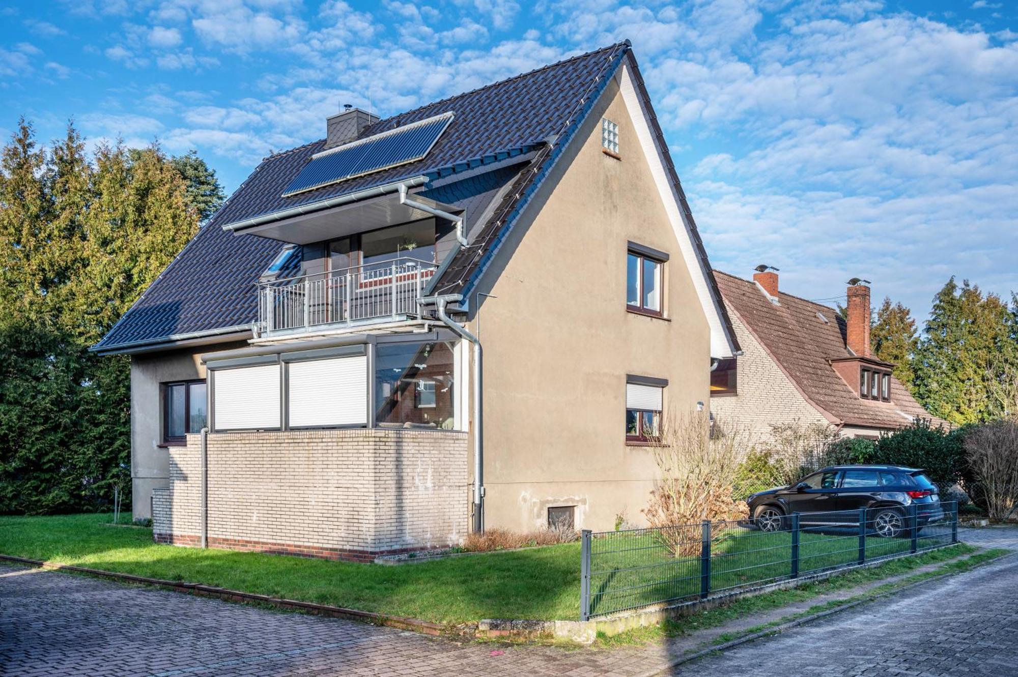 Appartement Haus Heidorn à Sittensen Extérieur photo