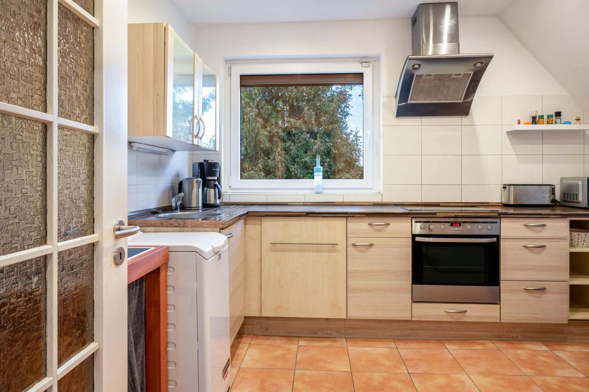 Appartement Haus Heidorn à Sittensen Extérieur photo